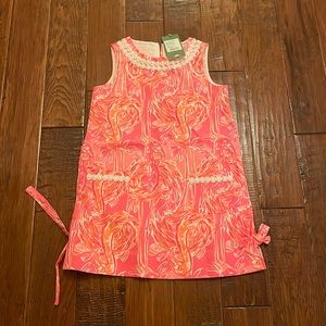 Tappin’ it Back Lilly Pulitzer shift size 6 NWT 🦩